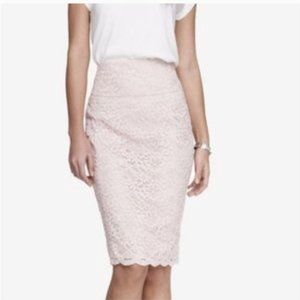 EXPRESS Lace Pencil Skirt